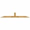Ekena Millwork Portland Rough Sawn Timber Gable Bracket, Western Red Cedar, 84"W x 14"H x 4"D x 4"F, 4/12 Pitch GBW084X14X0404POR00RWR - alternate 1
